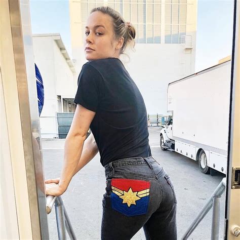 brie larson nsfw|BrieLarsonsButt .